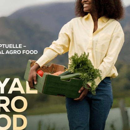 Royal Agro Food field portrait