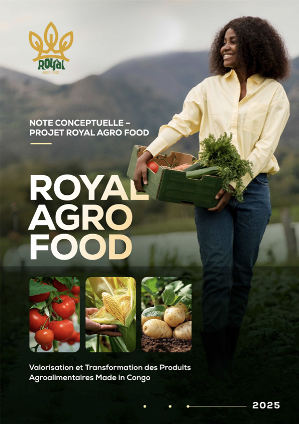 Royal Agro Food RDC concept cover